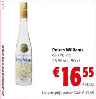Poires Williams