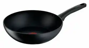 Makro Tefal Wokpan Black stone Ø 28 cm aanbieding