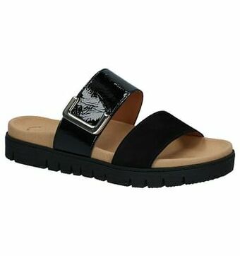 Torfs Gabor Best Fitting Zwarte Slippers aanbieding