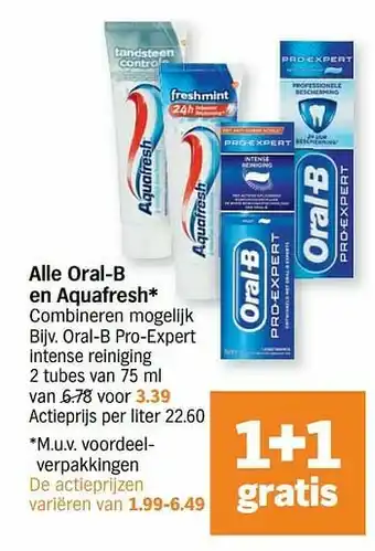 Oral-b pro-expert intense reiniging