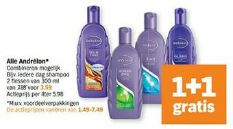 Iedere dag shampoo