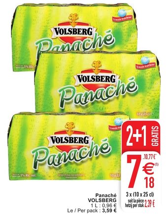 Cora Panaché volsberg aanbieding