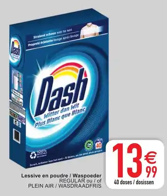 Cora Lassive en poudre/waspoeder aanbieding