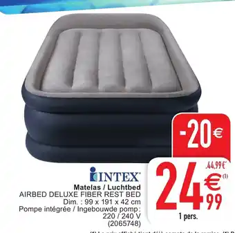 Matelas / luchtbed