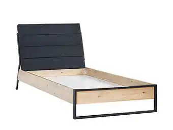 Bed IRONY - Blank Eiken Hout
