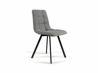 Deba Meubelen Stoel ATLAS - Grijs Grijs aanbieding
