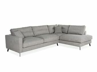 Deba Meubelen Hoekzetel DELIANA - Grijs Fossil 03 Grijs aanbieding