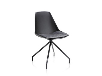 Stoel ’Nox’ - kleur: Black Zwart