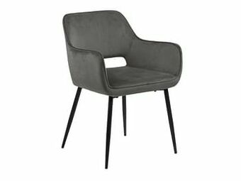 Deba Meubelen Eetkamerstoel RANJA - Dark Grey Grijs aanbieding