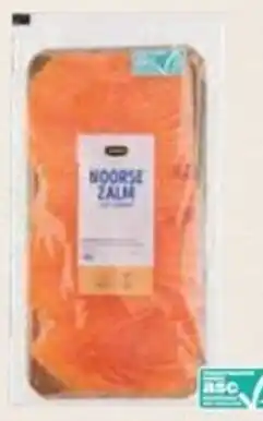 Jumbo Jumbo gerookte Noorse zalm 100 g aanbieding