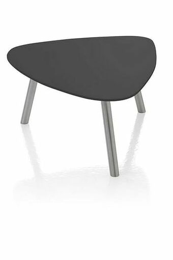 Deba Meubelen Loja bijzettafel, grey Grijs aanbieding