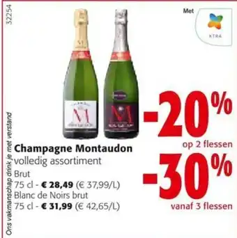 Colruyt Champagne Montaudon aanbieding