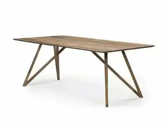 Deba Meubelen Tafel SPIDER - Teak Hout aanbieding
