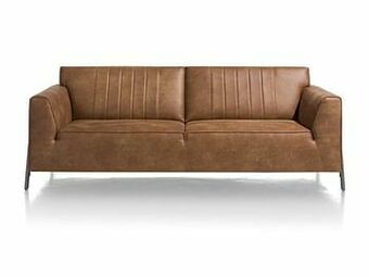 Deba Meubelen 2,5-zit zetel ZEMBLA - Secilia Cognac Bruin aanbieding