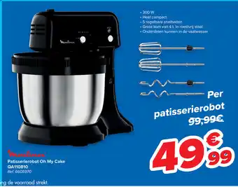 Carrefour Patisserierobot oh my cake aanbieding