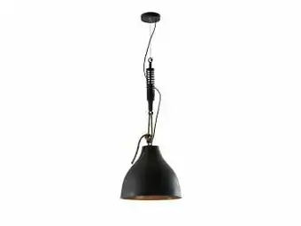 Deba Meubelen Hanglamp SADIE - Zwart Zwart aanbieding
