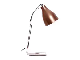 Bureaulamp BAREFOOT - Metal Copper Koper