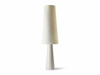 Vloerlamp KEGEL XL - Crème Wit