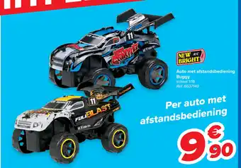 Auto met afstandsbediening buggy