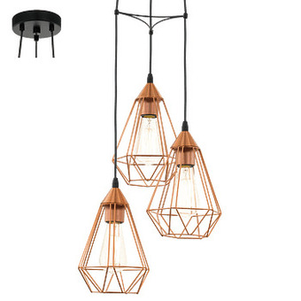 Deba Meubelen Hanglamp TARBES - Koper Koper aanbieding