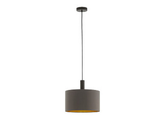Deba Meubelen Hanglamp CONCESSA 1 - Donkerbruin Bruin aanbieding