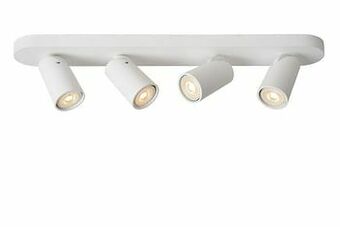 Deba Meubelen Spot XYRUS 4x - Wit Wit aanbieding