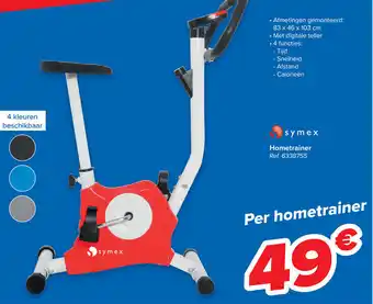 Carrefour Hometrainer ref:6338755 aanbieding