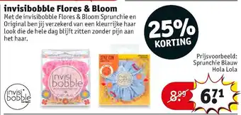 Kruidvat invisibobble Flores & Bloom aanbieding