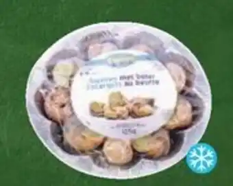 Jumbo Fisker escargots met boter 125g aanbieding
