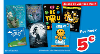 Carrefour Selectie boeken aanbieding