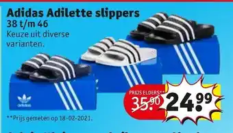 Adidas Adilette slippers
