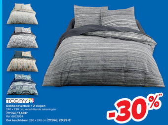 Carrefour Dekbedovertrek aanbieding