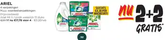 Jumbo ARIEL aanbieding