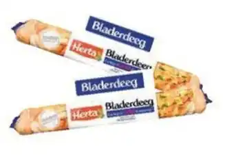 Jumbo HERTA BLADERDEEG 230 g aanbieding