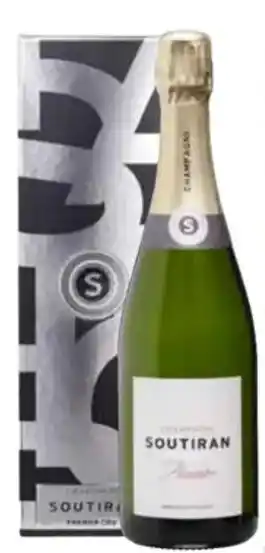 Colruyt Champagne Soutiran Alexandre 75 cl aanbieding