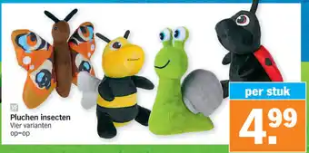 Pluchen insecten