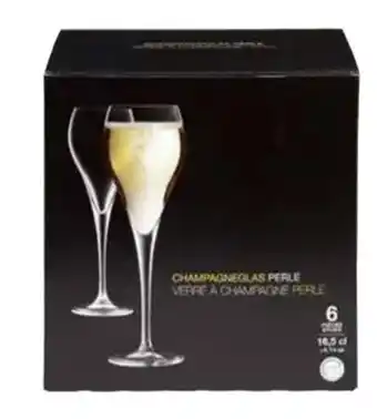 Champagneglas Perle 16.5 cl 6 stuks