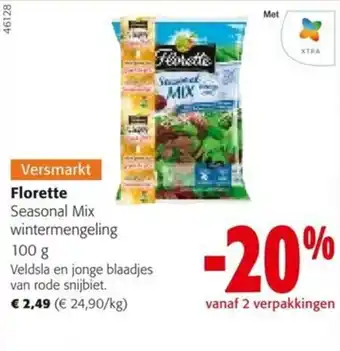 Colruyt Florette Seasonal Mix wintermengeling 100 g aanbieding