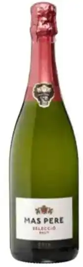 Colruyt Mas Pere Cava Seleccio brut 75 cl aanbieding
