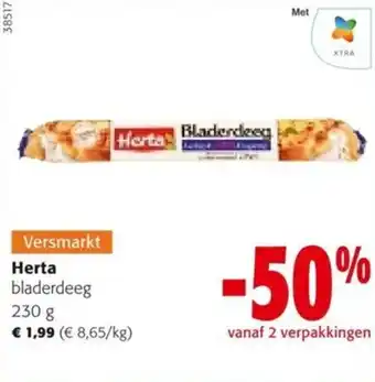 Colruyt Herta bladerdeeg 230 g aanbieding