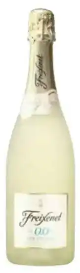 Colruyt Freixenet alcoholvrije schuimwijn 75 cl aanbieding