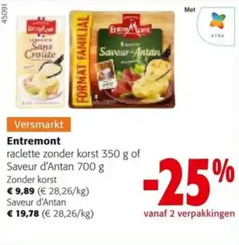 Colruyt Entremont aanbieding