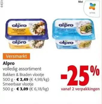 Colruyt Alpro aanbieding