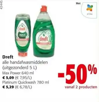 Colruyt Dreft aanbieding