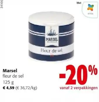 Colruyt Marsel fleur de sel 125g aanbieding