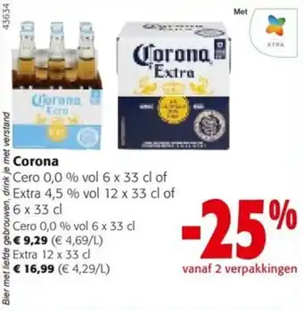 Colruyt Corona aanbieding