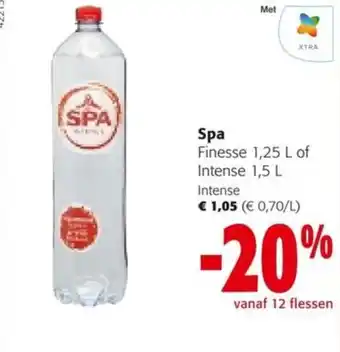 Colruyt Spa aanbieding