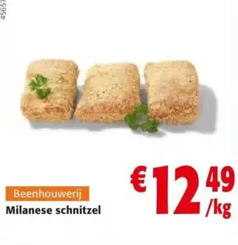 Colruyt Milanese schnitzel aanbieding