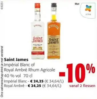 Colruyt Saint James aanbieding