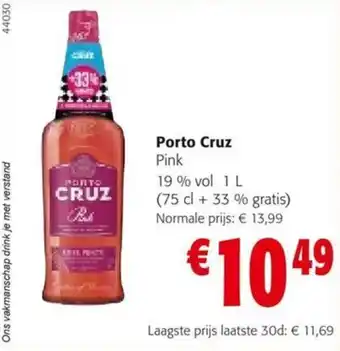 Porto Cruz Pink